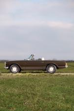 Mercedes-Benz 280 SL 1968 года (WW)